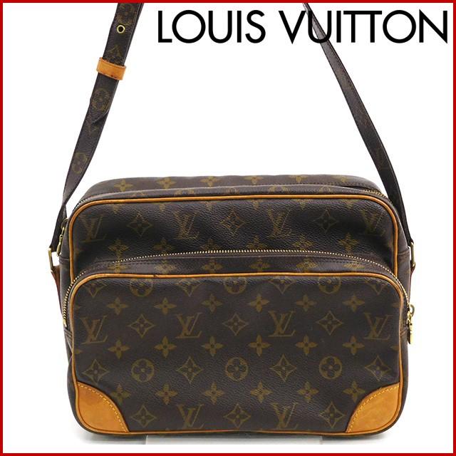 新品 本物 当店在庫だから安心 ナイル M 斜めがけショルダー ショルダーバッグ Vuitton Louis メンズ可 レディース バッグ ルイヴィトン バッグ ショルダー ルイヴィトン モノグラム X 中古 バッグ Meorboston Org