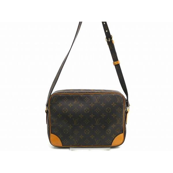 新品 本物 当店在庫だから安心 ナイル M 斜めがけショルダー ショルダーバッグ Vuitton Louis メンズ可 レディース バッグ ルイヴィトン バッグ ショルダー ルイヴィトン モノグラム X 中古 バッグ Meorboston Org