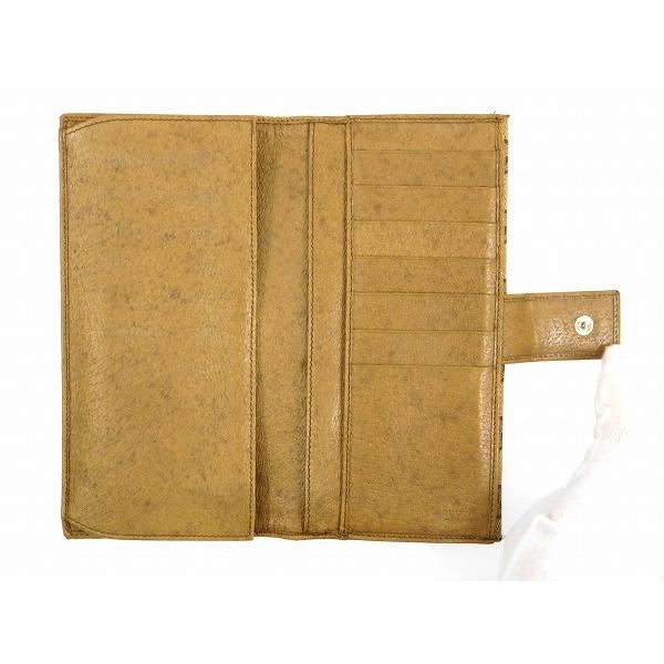 GUCCI グッチ 長財布 GG キャンバス ゴールド プレート ダークブラウン GUCCI グッチ 長財布 GG キャンバス ゴールド プレート ダークブラウン