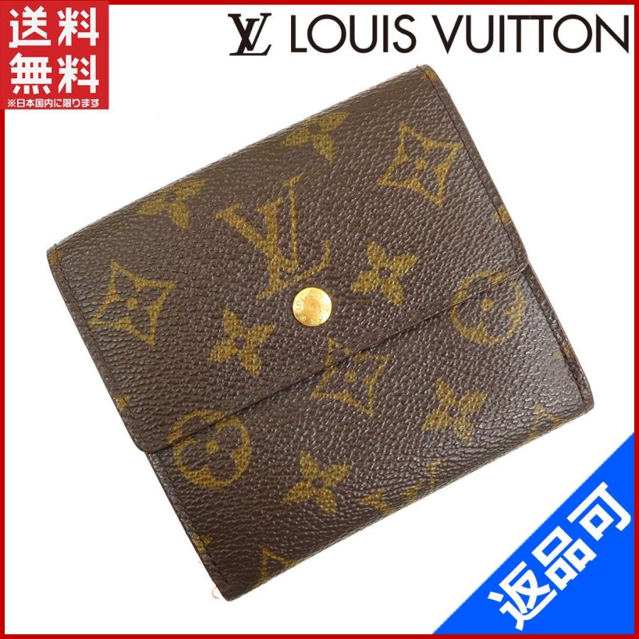 閉店セール]ルイヴィトン 財布 LOUIS VUITTON 二つ折り財布 モノグラム 