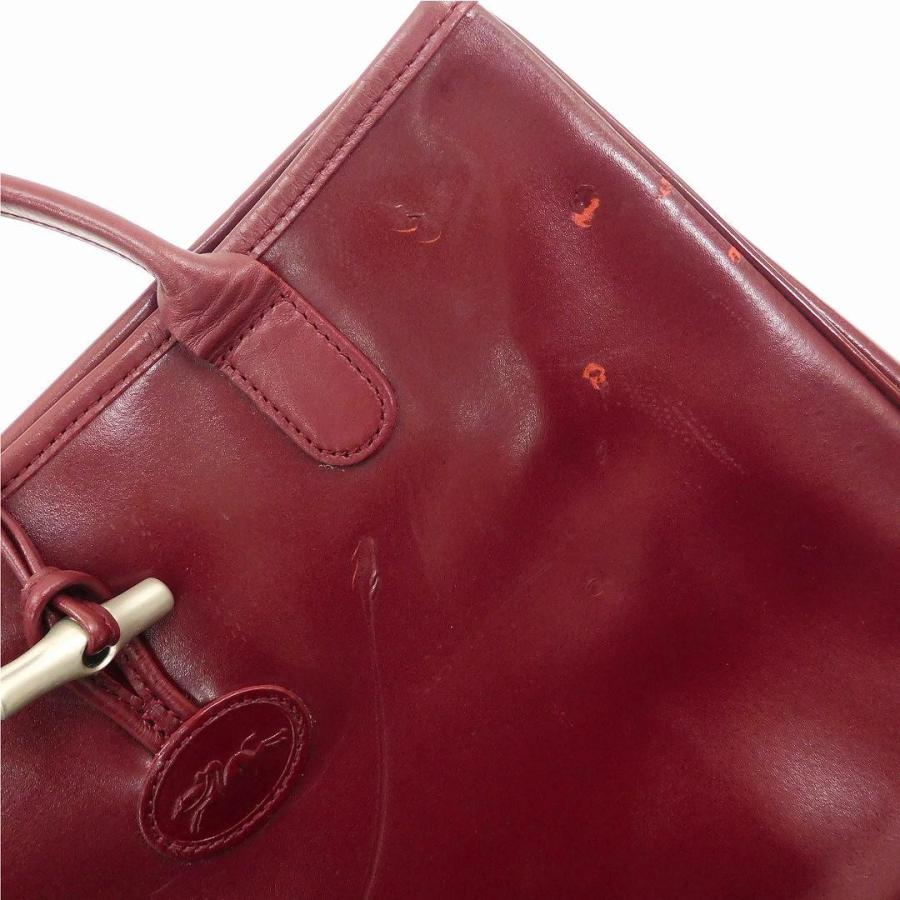 ロンシャン LONGCHAMP バッグ トートバッグ 中古 X17165｜brands｜07