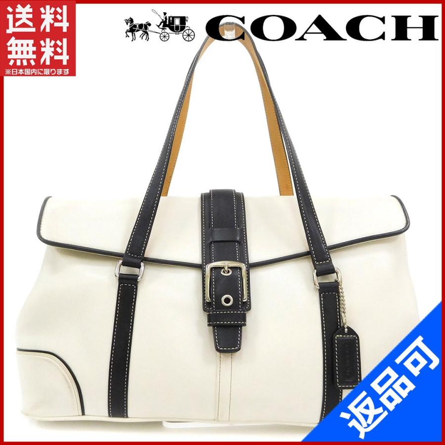 コーチ COACH バッグ ハンドバッグ 中古 X17348｜brands