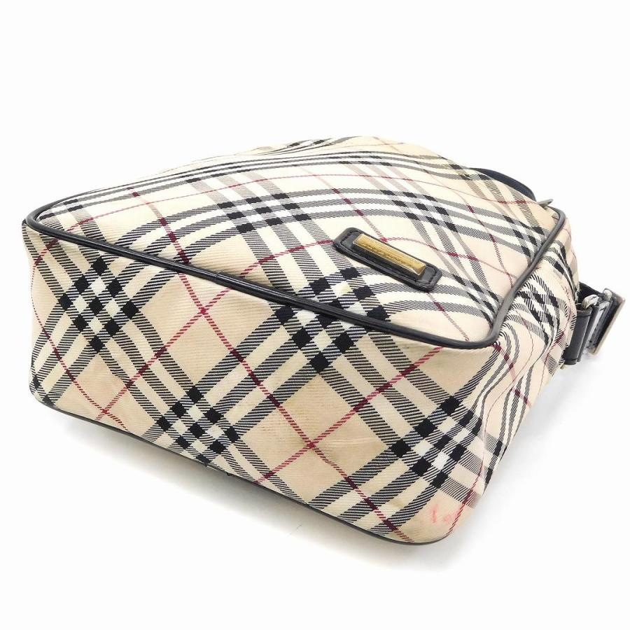 バーバリー バッグ レディース (メンズ可) BURBERRY ショルダーバッグ ブルーレーベル ノバチェック 中古 返品可 X17361｜brands｜06