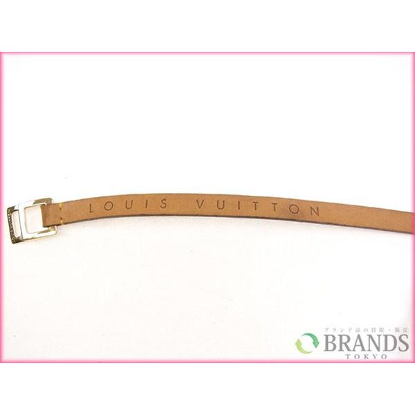 ルイヴィトン M67301 サンチュール LOUIS VUITTON ベルト #M 中古 X3353｜brands｜04