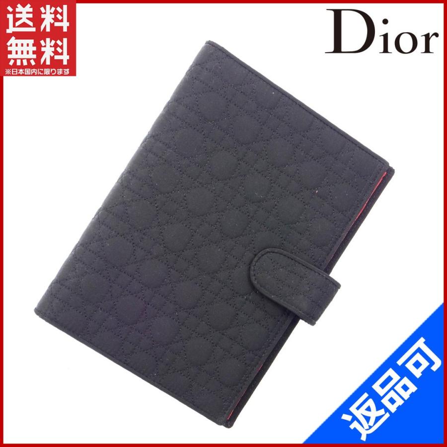 クリスチャン・ディオール Christian Dior 手帳カバー 中古 X343｜brands