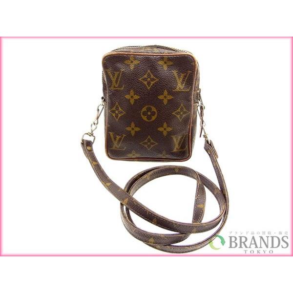 ルイヴィトン Louis Vuitton ショルダーバッグ 斜めがけショルダー ミニ ポッシュ No 2 モノグラム 参考定価25 000円 中古 激安 即納 X3673 X3673 ブランドセレクトショップbrands 通販 Yahoo ショッピング