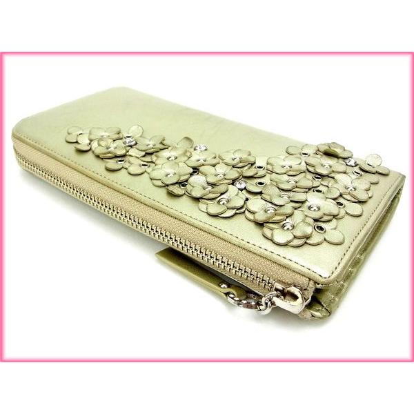 閉店セール]アンテプリマ 財布 ANTEPRIMA 長財布 花柄 中古 X5989 
