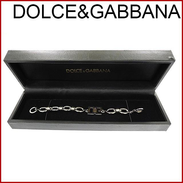 ドルチェ&ガッバーナ DOLCE&GABBANA ブレスレット ロゴ 中古 X599 :X599:ブランドセレクトショップBRANDS