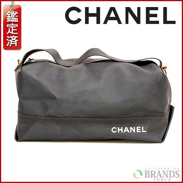 シャネル バッグ レディース (メンズ可) CHANEL ハンドバッグ 中古 X6112｜brands