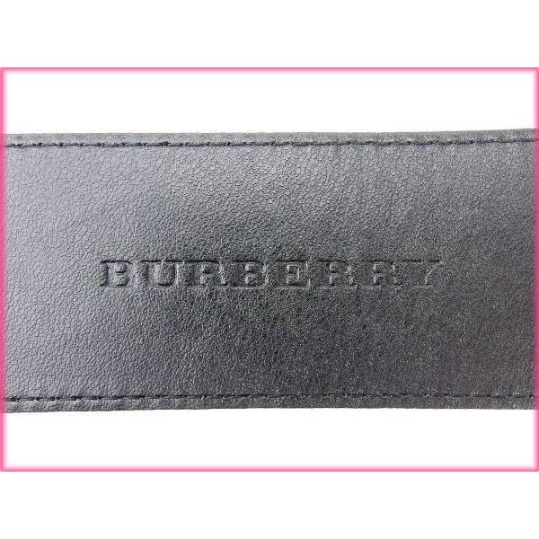 バーバリー BURBERRY ベルト 中古 X6451｜brands｜02