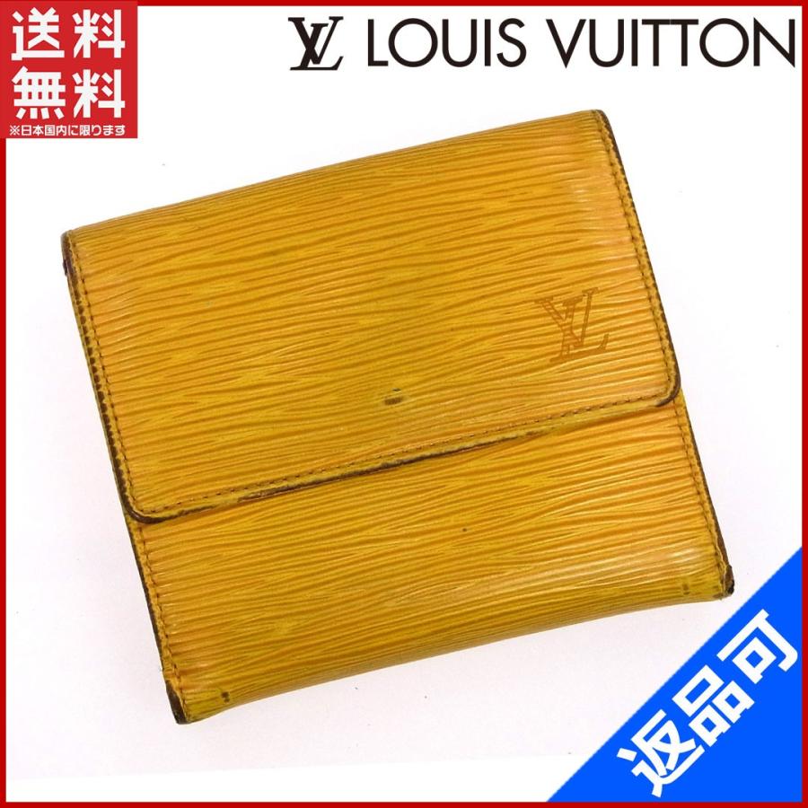 [閉店セール]ルイヴィトン 財布 M61652 LOUIS VUITTON 二つ折り財布 エピ 中古 X8201｜brands