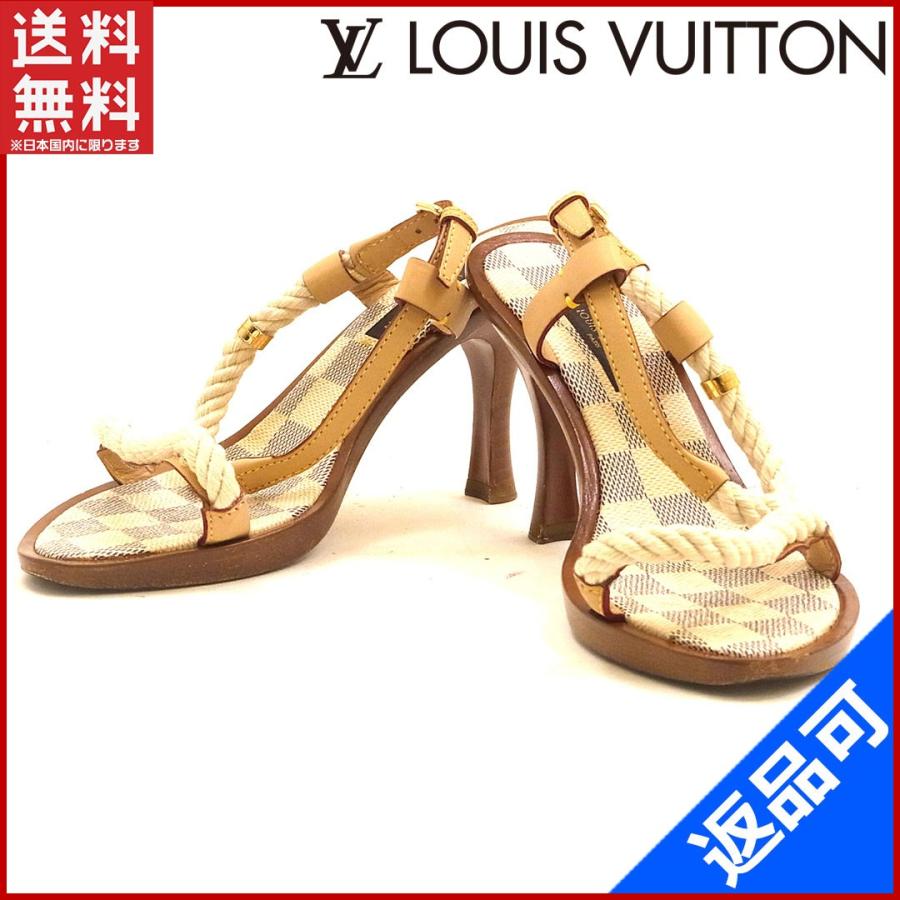正規激安 半額セール ルイヴィトン 靴 Louis Vuitton サンダル ダミエアズール 中古 X9078 X9078 ブランドセレクトショップbrands 通販 Yahoo ショッピング チャンピオン Skylanceronline Com