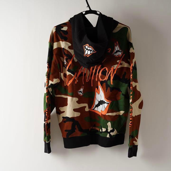 chrome hearts クロムハーツ  matty boy マッティボーイ パーカー スウェット 迷彩 カモフラの画像