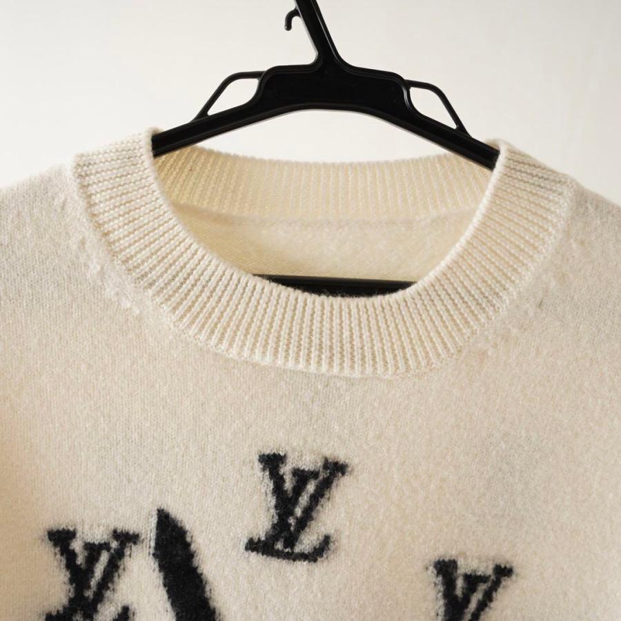 LOUIS VUITTON ルイヴィトン クロックインタルシア プルオーバー LOUIS VUITTON ルイヴィトン クロックインタルシア プルオーバー
