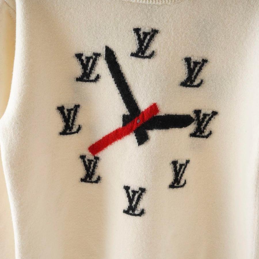LOUIS VUITTON ルイヴィトン クロックインタルシア プルオーバー LOUIS VUITTON ルイヴィトン クロックインタルシア プルオーバー
