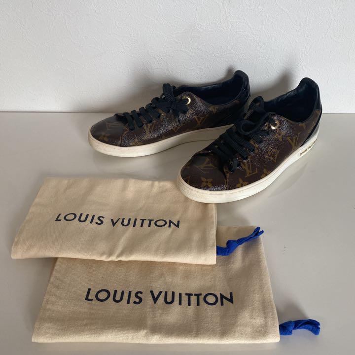 LOUIS VUITTON VUITTON モノグラム フロントロー ライン LOUIS VUITTON VUITTON モノグラム フロントロー ライン