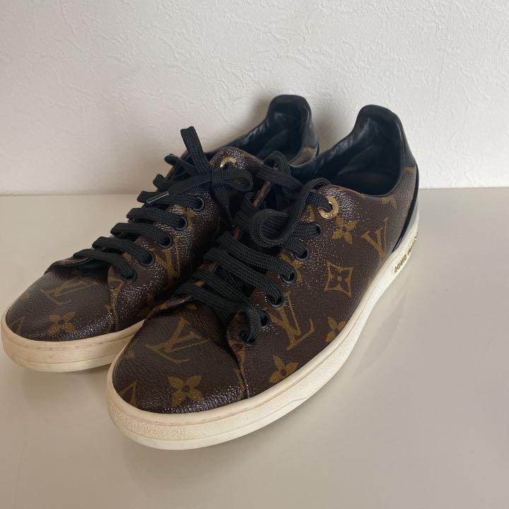 LOUIS VUITTON VUITTON モノグラム フロントロー ライン LOUIS VUITTON VUITTON モノグラム フロントロー ライン
