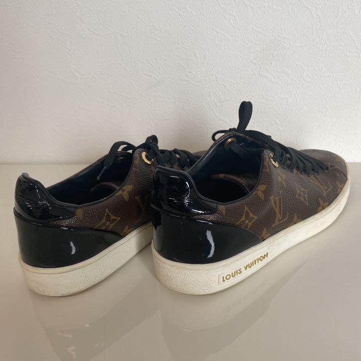 LOUIS VUITTON VUITTON モノグラム フロントロー ライン LOUIS VUITTON VUITTON モノグラム フロントロー ライン