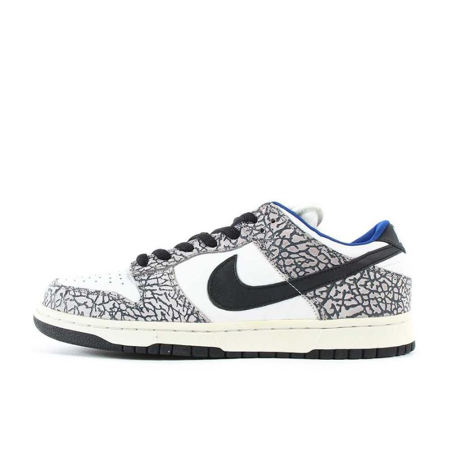 感謝価格 Nike Supreme 送料無料 デッドストック 入手困難 限定品 正規品 Sb 27 5cm 02 セメント ホワイト ロー ダンク Sb ナイキ シュプリーム 02 Cement White Low Dunk シューズ Www Reinnec Cl