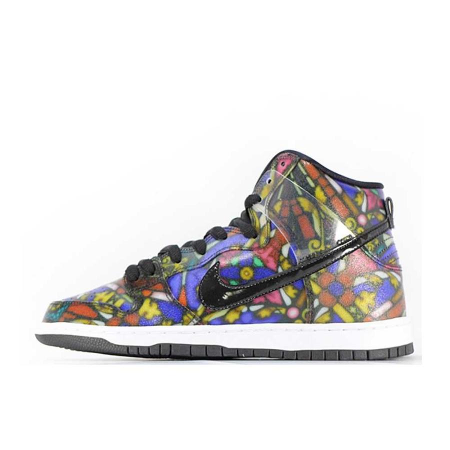 nike dunk stained glass