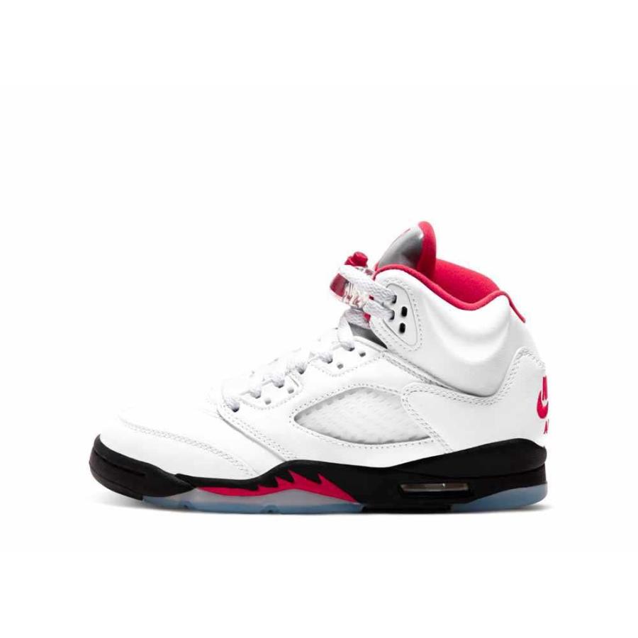 本店は Nike Air Jordan 5 Retro Gs Fire Red ナイキ エアジョーダン5 レトロ Gs ファイアレッド 24cm Seal限定商品 Www Lequotidien Mr