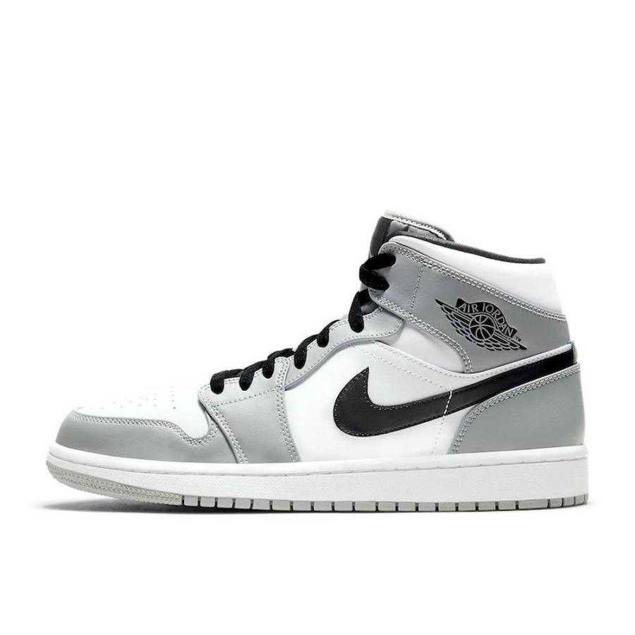 smoke grey jordans mid