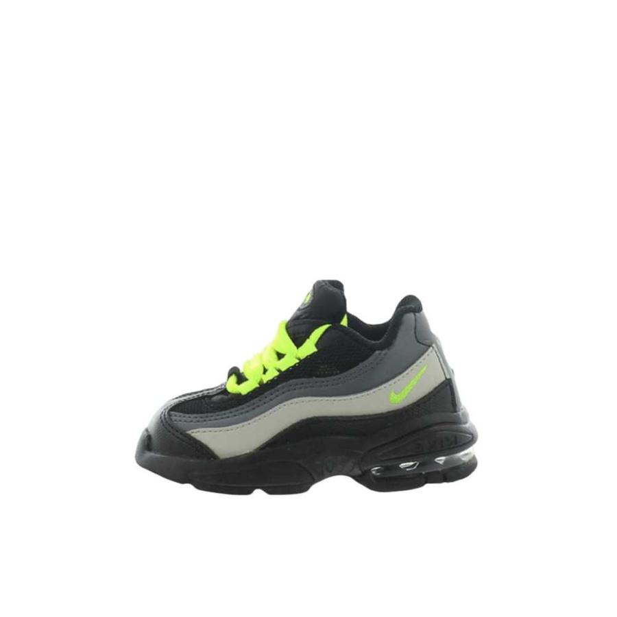 【返品交換不可】 Nike TD Little MAX '95 Black Volt 16cm スニーカー 【返品交換不可】 Nike TD Little MAX '95 Black Volt 16cm スニーカー
