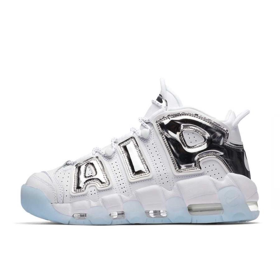 nike uptempo chrome