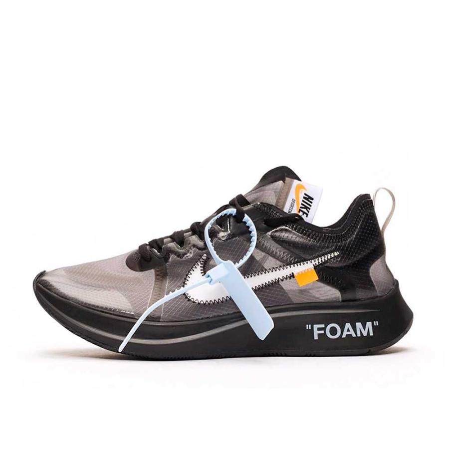 在庫一掃 Off White Nike Zoom Fly Black オフホワイト ナイキ ズームフライ ブラック 27cm 信頼 Futbolcarrasco Com