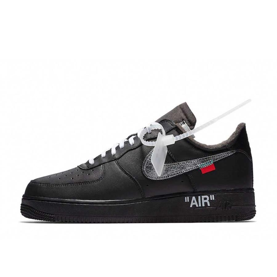 off white af1 black