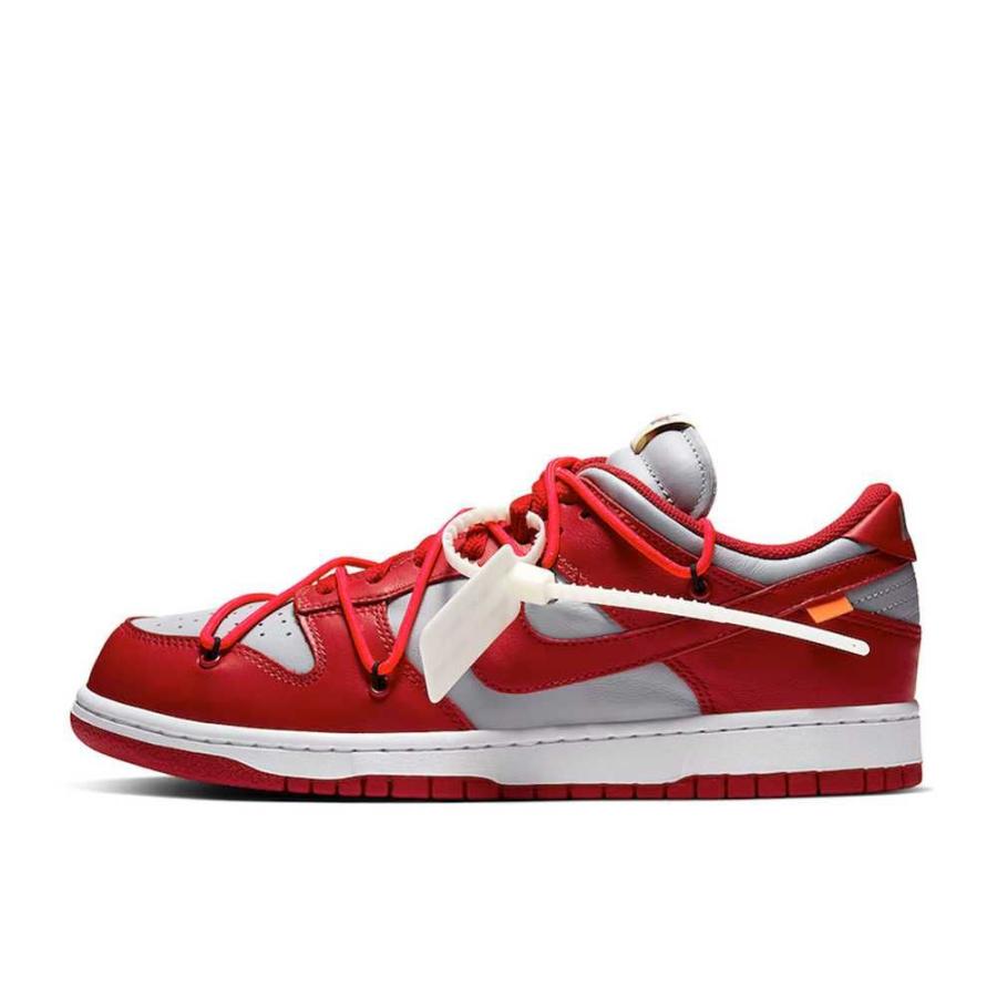 楽天 Off White Nike Dunk Low University Red University Red Wolf Grey オフホワイト ナイキ ダンク ロー 30cm 格安人気 Dp3akb Jatengprov Go Id