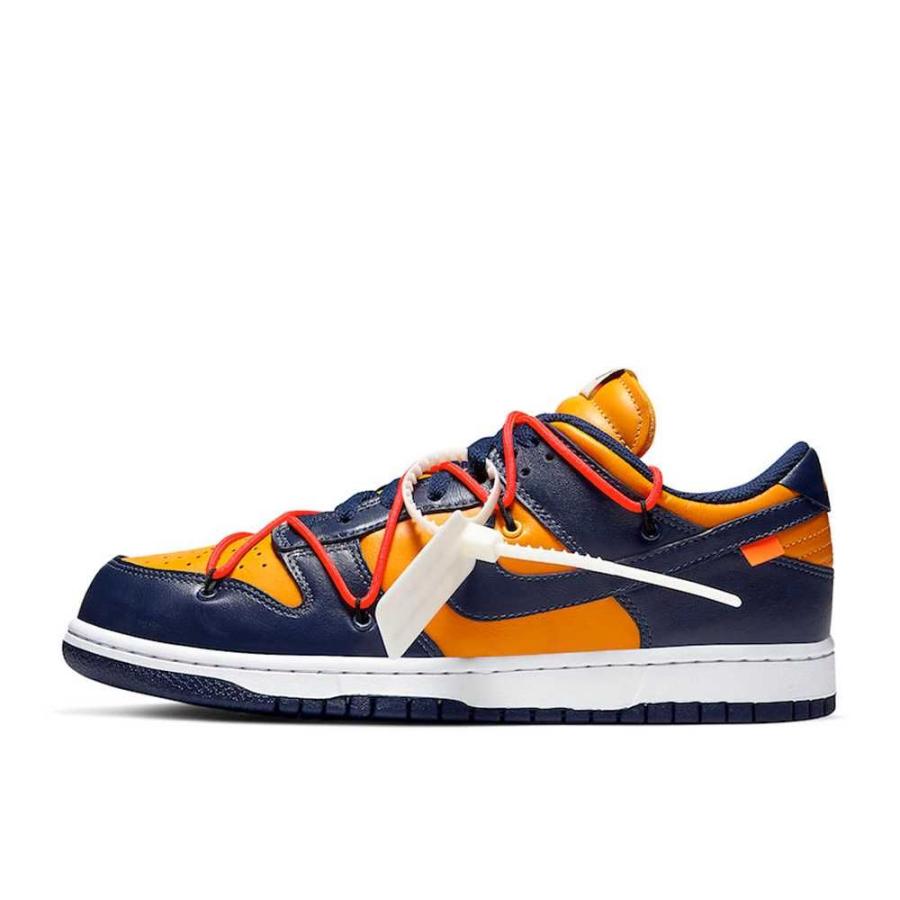 格安人気 Off White Nike Dunk Low University Gold Midnight Navy White オフホワイト ナイキ ダンク ロー 26 5cm 格安即決 Skywingstoursandtravels Com