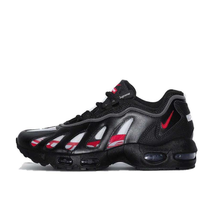 公式店舗 Supreme Nike Air Max 96 Black Speed Red Clear シュプリーム ナイキ エアマックス96 ブラック スピードレッド クリア 27 5cm 海外最新 Blog Lonolife Com