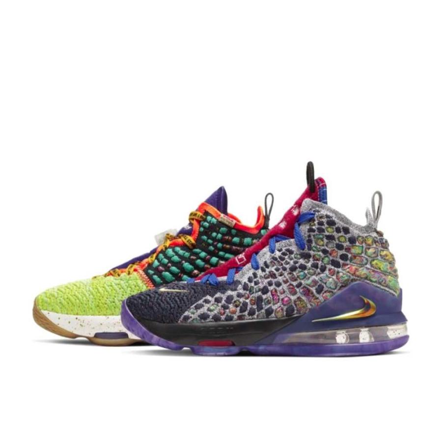 おしゃれ レブロン17 ナイキ The What 17 Lebron Nike 送料無料 デッドストック 入手困難 限定品 正規品 What 26cm The シューズ