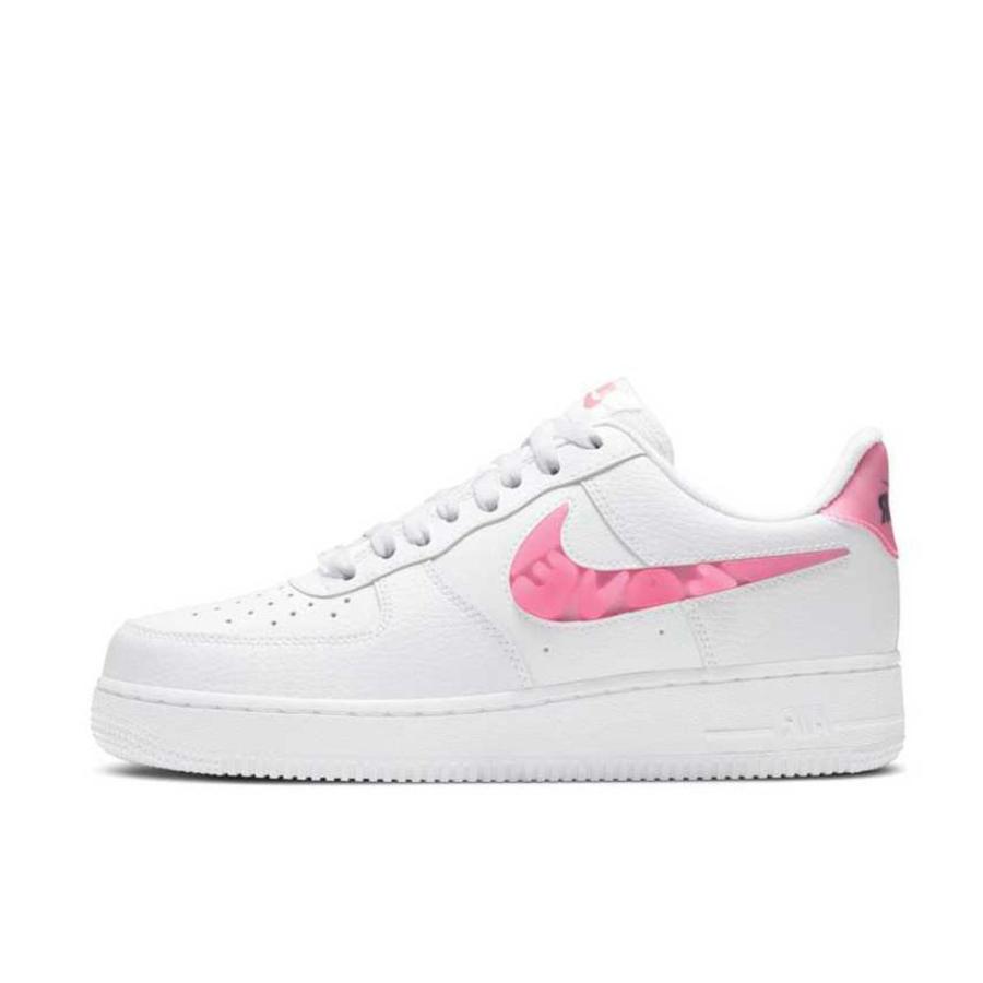 Nike Air Force 1 07 Low Love For All White Pink ナイキ エアフォース1 07 ラブ フォー オール ホワイト ピンク 25cm Sn Cv84 100 25 Sneaker Selection U Pick 通販 Yahoo ショッピング