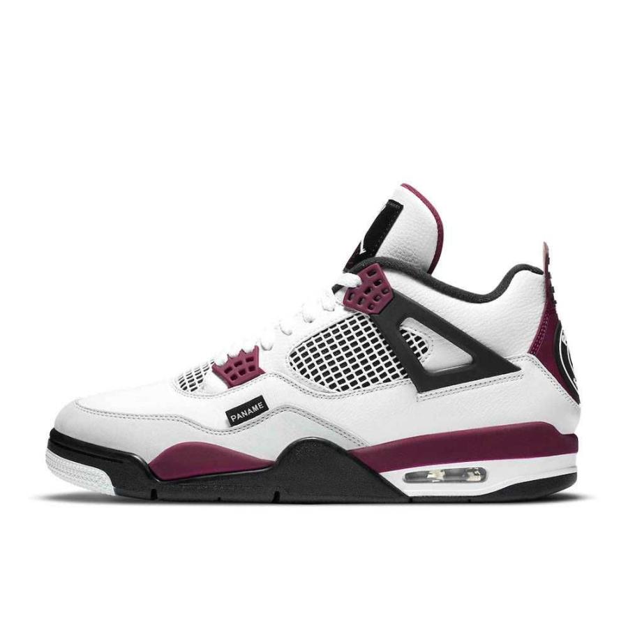 注目の Paris Saint Germain Nike Air Jordan 4 Retro White Bordeaux パリサンジェルマン ナイキ エアジョーダン4 レトロ ホワイト ボルドー 30cm 注目の Www Lequotidien Mr