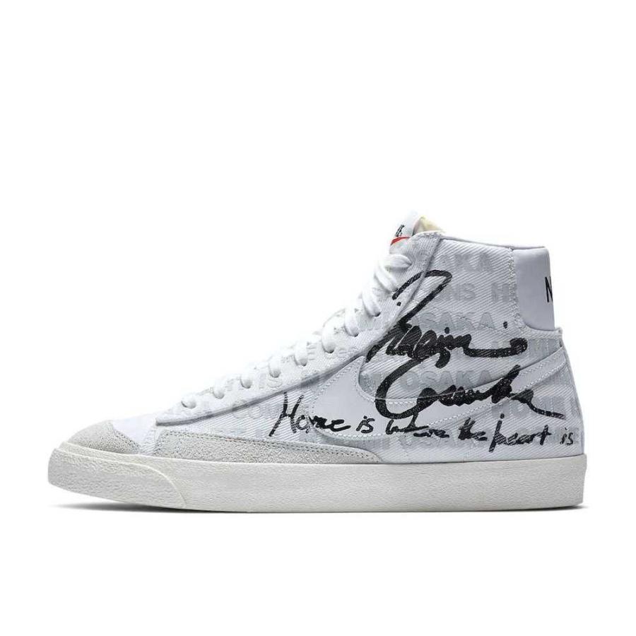 全ての Naomi Osaka Comme Des Garcons Homme Nike Blazer Mid Vntg 77 大坂なおみ コムデギャルソンオム 26 5cm 激安の Genesiscarpetcleaning Net