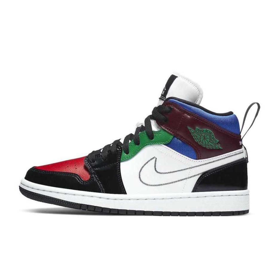 air jordan multicolor mid