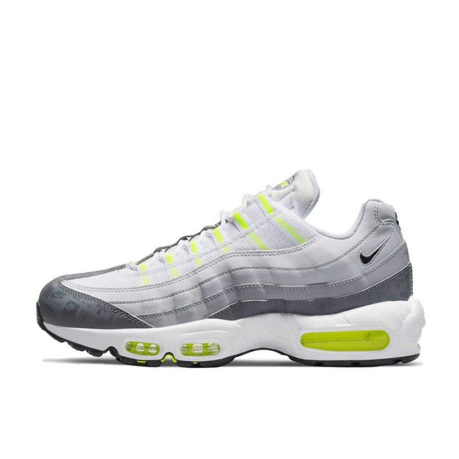 NIKE AIR MAX 95 GREY/VOLT 29cm :sn 