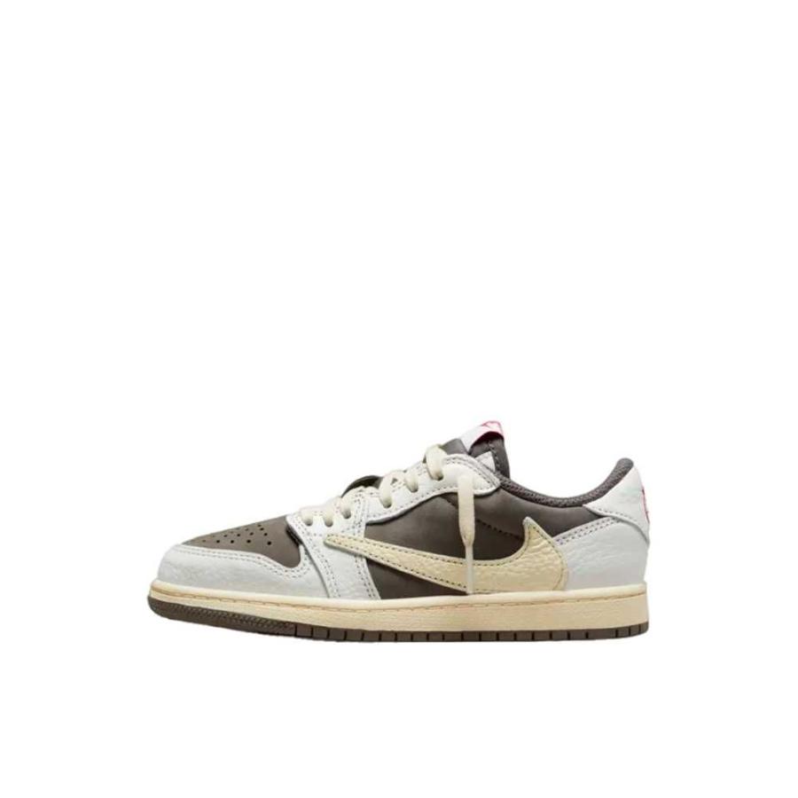 Travis Scott x Nike PS Air Jordan 1 Low Reverse Mocha/Sail and