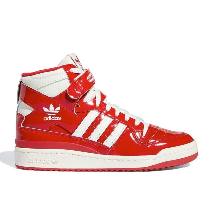 クーオンライン Adidas Originals Forum 84 High Uptempo Red Patent Vapor Blazer 25 5cm Sn Gy6973