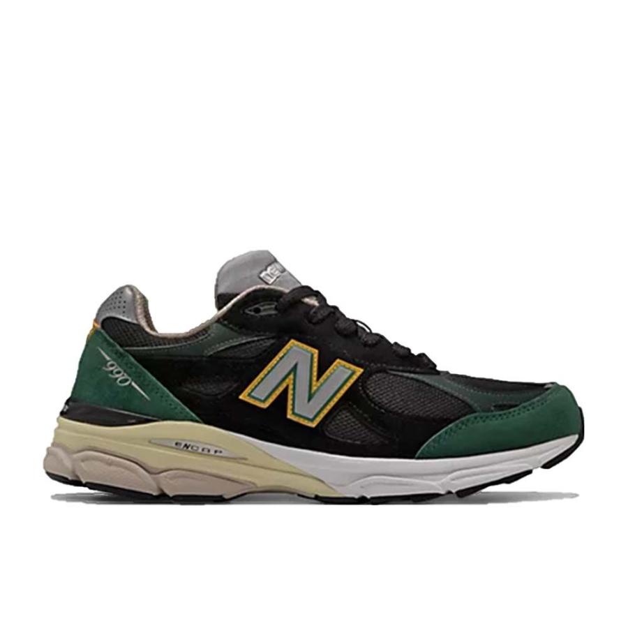 New Balance 990V3 Black/Green/Yellow 26cm :sn-M990CP3-26:SNEAKER SELECTION U-PICK - 通販 - Yahoo!ショッピング