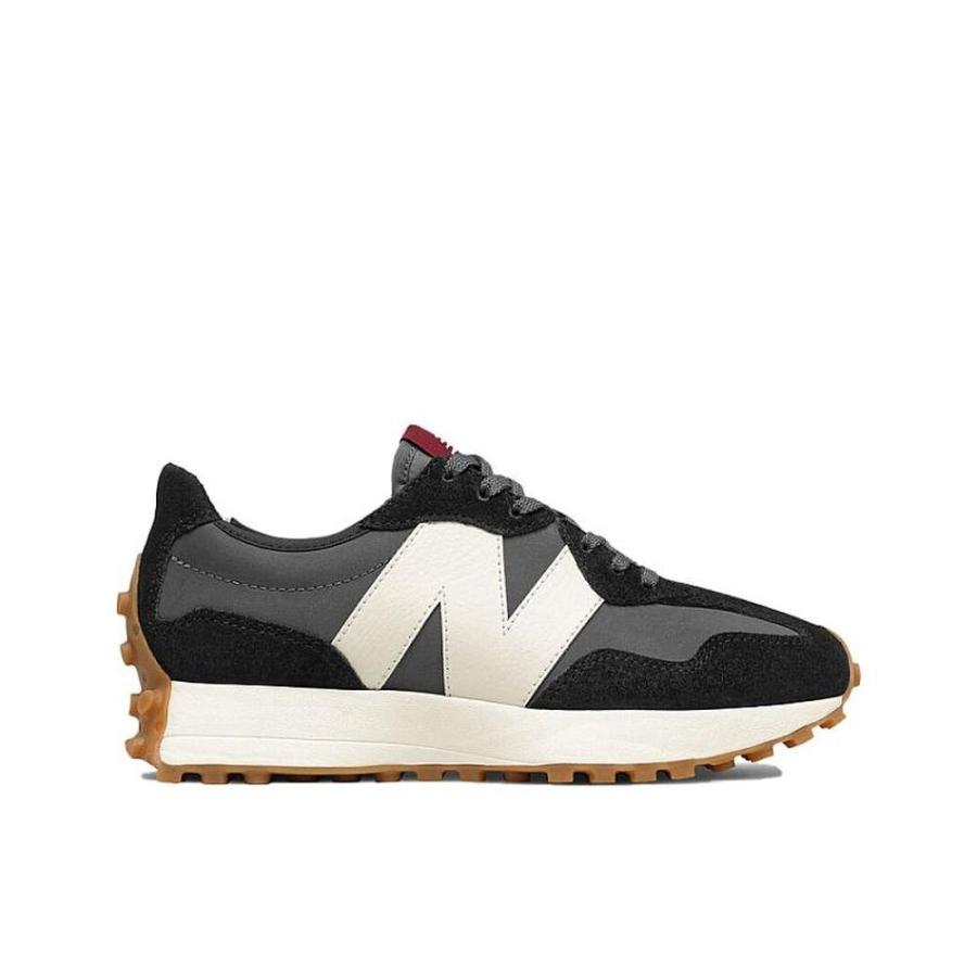 2種類選べる NEW BALANCE WMNS WS327KC BLACK/MOONBEAM 23.5cm - シューズ