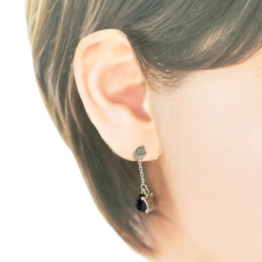 CELINE（セリーヌ） レディース ピアス ドロップ マカダム