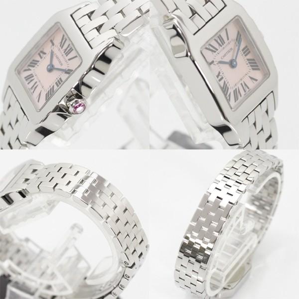 Cartier（カルティエ） サントスドゥモアゼル SS ピンクシェル