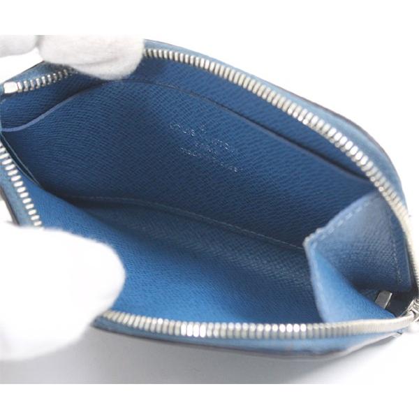 LOUIS VUITTON（ルイ・ヴィトン） ポルト・モネ コインケース エピ 青