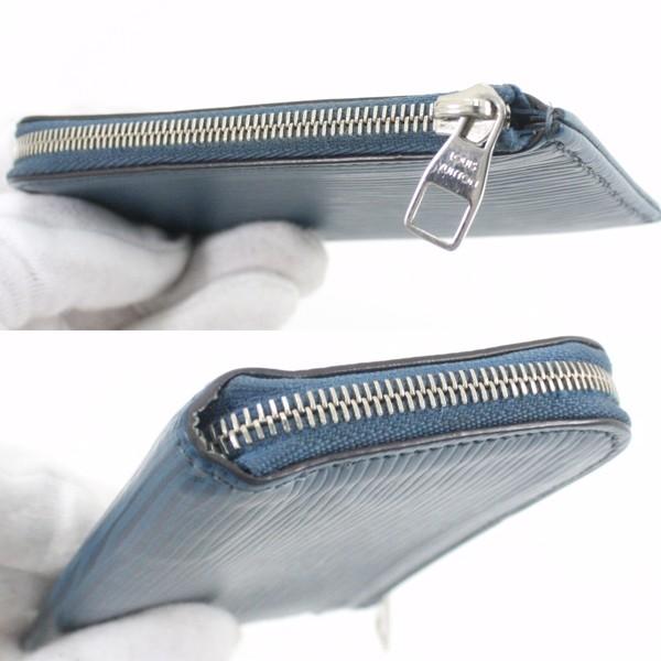 LOUIS VUITTON（ルイ・ヴィトン） ポルト・モネ コインケース エピ 青