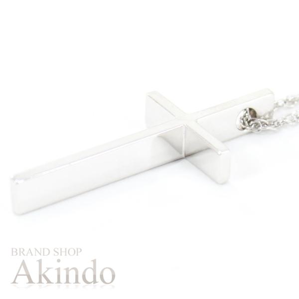 TIFFANY&Co. ティファニー ネックレス クロス K18WG ホワイト TIFFANY&Co. ティファニー ネックレス クロス K18WG ホワイト