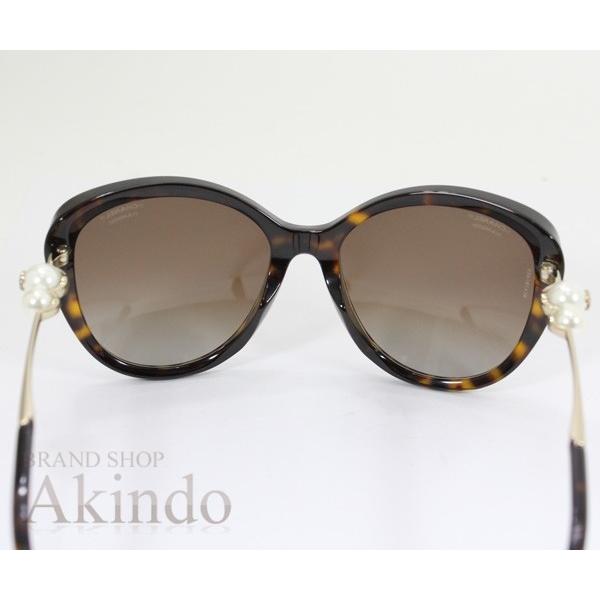 CHANEL シャネル サングラス パール付き ブラウン CH5338H CHANEL シャネル サングラス パール付き ブラウン CH5338H