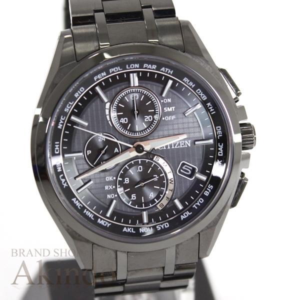 CITIZEN（シチズン） アテッサ チタン ブラック エコドライブ デイト